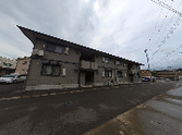 屋外駐車場の景色