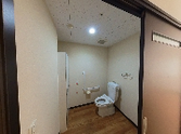 ゆったりトイレ空間