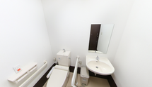 清潔感あるトイレの設備