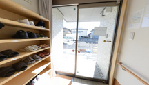職場のエントランス風景