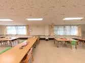 居心地の良い食堂エリア