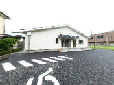 介護施設の外観と周辺