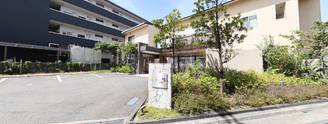 清潔感のある施設と周辺環境