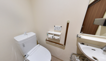介護施設内のトイレスペース