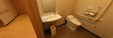 清潔なトイレのある施設