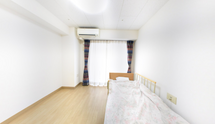 居心地の良い介護施設の部屋