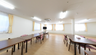 清潔感のある施設ダイニング