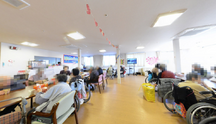 充実設備の安心職場