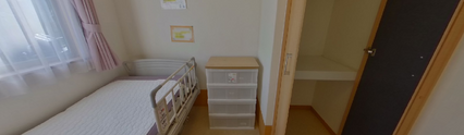 介護施設内の居室