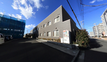 閑静な地区の施設外観