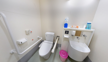 快適で衛生的なトイレ環境