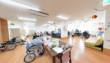 明るいケアの現場