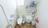 手すり付きトイレの清掃