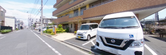 多階層の介護施設外観