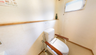 清潔感あるトイレ設備
