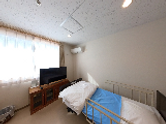 シンプルな個室