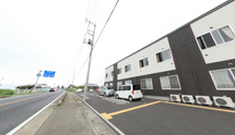 新しい職場の外観