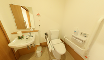 快適な洗面トイレ設備