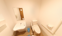 快適なトイレスペース