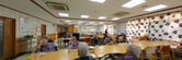 介護施設の日常風景