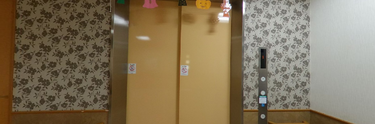 介護施設の共有スペースです
