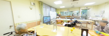 ケア施設の居住スペース