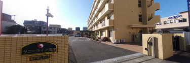介護施設とその近隣