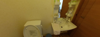 介護施設のトイレの内観