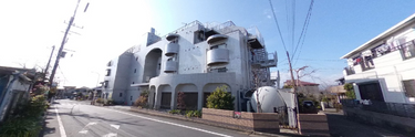住宅街の日常的景色