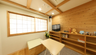 モダンな和室を備えた介護施設