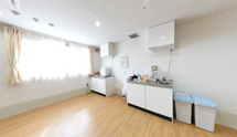 広々とした明るい職場