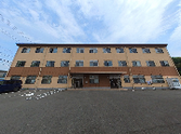 ゆったりとした建物外観