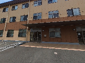 ゆったりとした外観の施設