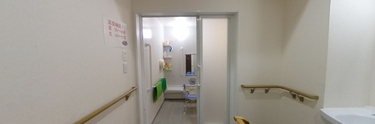 居心地の良い介護施設の部屋