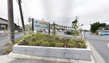 快適な勤務地外観