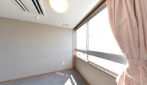 広く清潔な居室