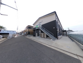 施設周辺の住宅街の風景