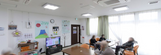 介護施設内部の活動風景