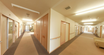 介護施設の内部廊下
