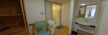 清潔感のある居室