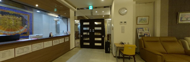 ゆったりとした快適な職場環境