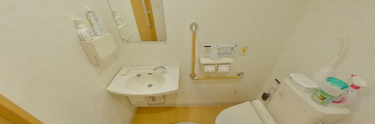 介護施設の個室の内装