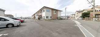 介護施設とその周辺地域