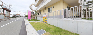 介護施設とその周辺地域