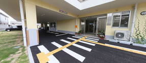 ケア施設の外観