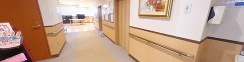 介護施設の快適な通路
