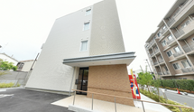 介護施設の外観と環境