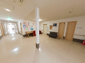 清潔な通路