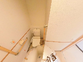清潔なトイレの空間
