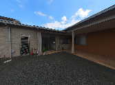 穏やかな外観の建物